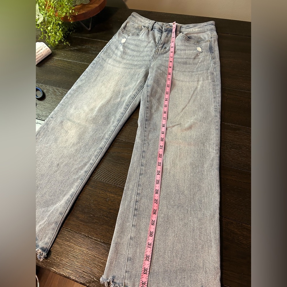 Mica Wide Leg crop Jeans - Picture 7 of 7